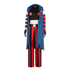 "Hazbin Hotel Hell's Inn Cosplay - 3V Group Velvette Costume for Halloween"