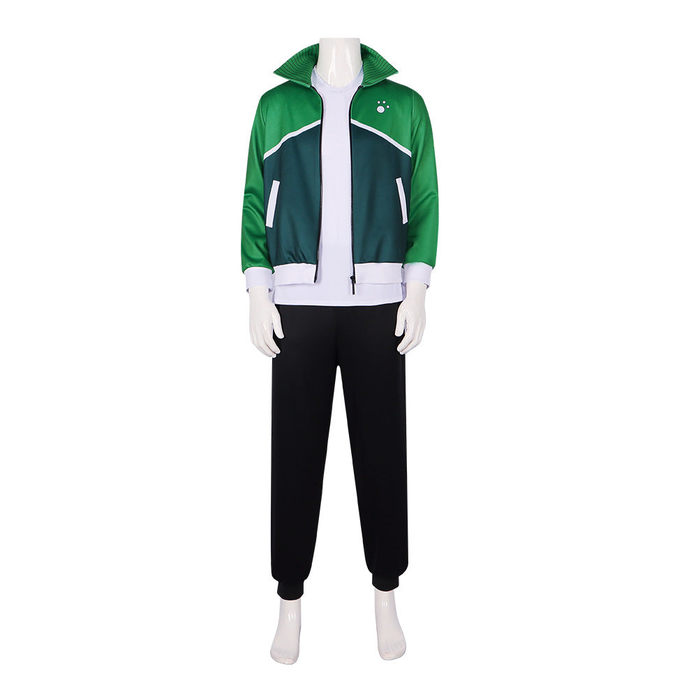 Zombie 100 Akira Tendo School Uniform Jacket Cosplay Costume for Anime Role-Playing - Halloweez