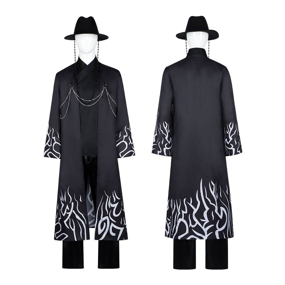 K-POP Demon Boy Group Saga Boys Cosplay Costume for Halloween Stage Performance - Halloweez
