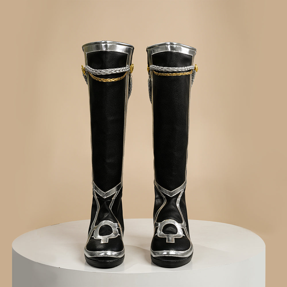 Honor of Kings Shangguan Waner Original Skin Cosplay Full Set, Customizable Shoes - Halloweez