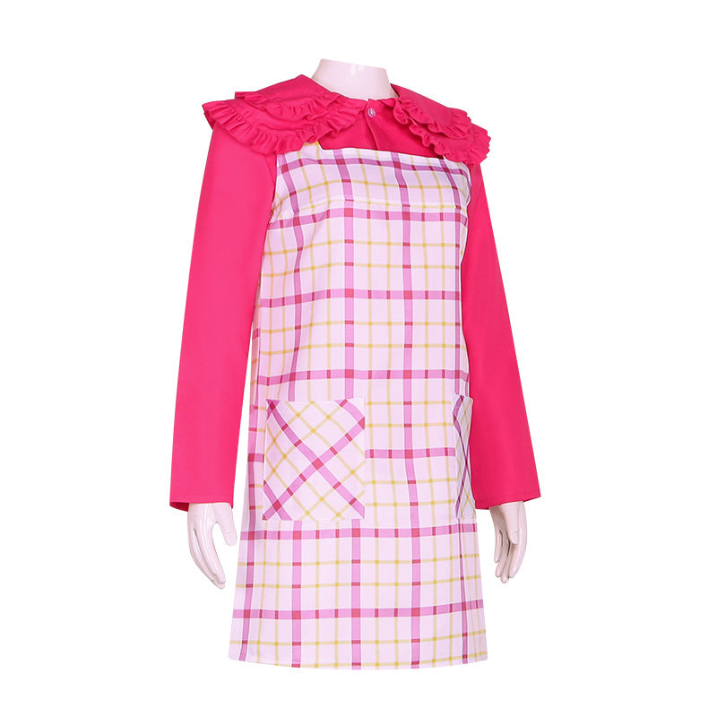 Addams Family Series Complete Cosplay Costume Set for Adults and Kids - Halloweez