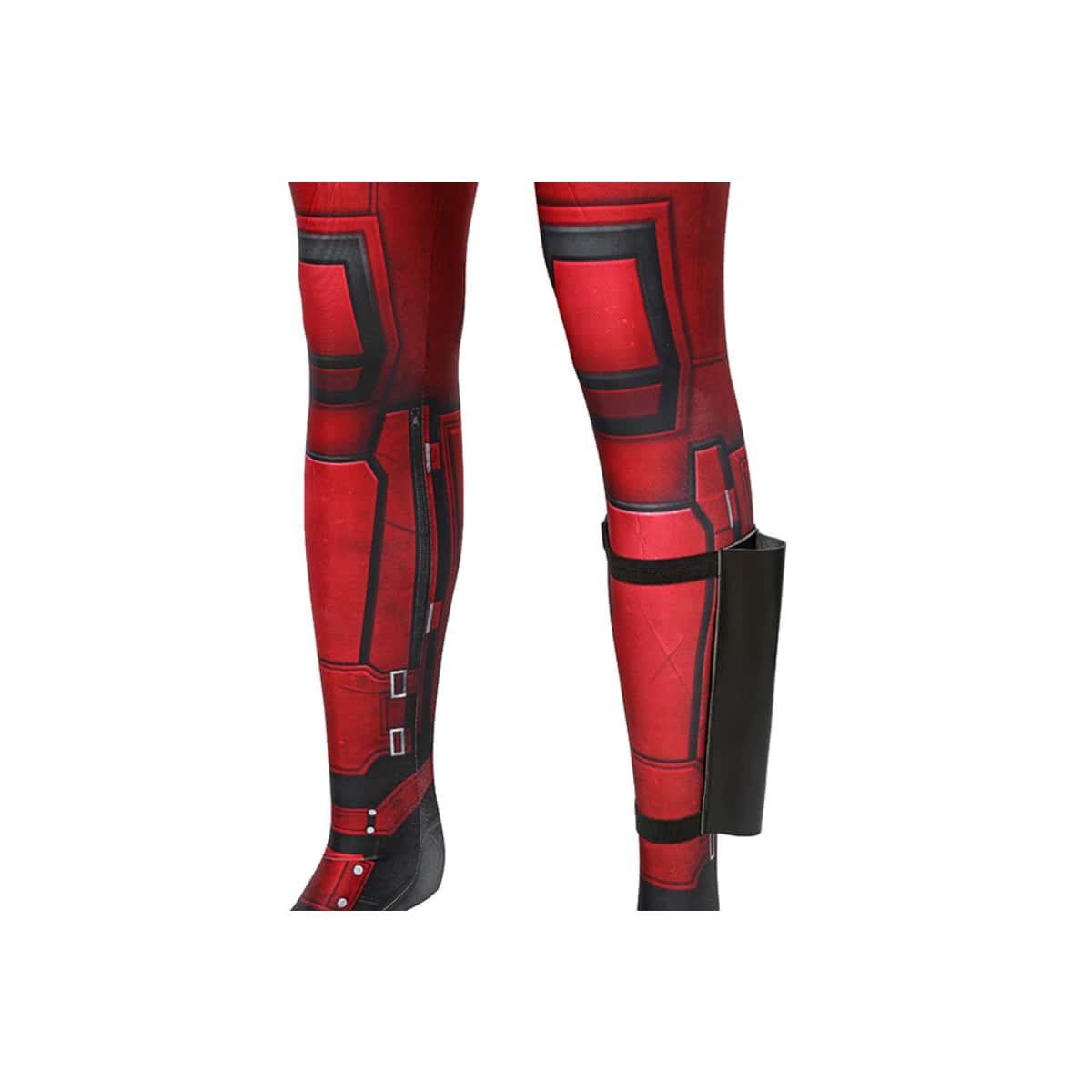 Deadpool Wade Wilson Cosplay Costume, Custom High-end for Halloween & Comic Con - Halloweez