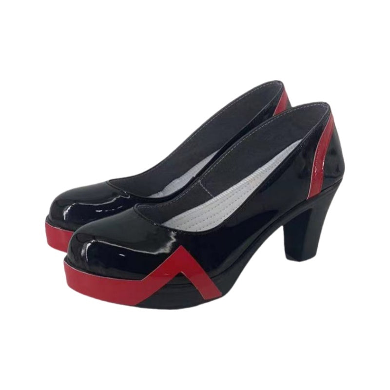 1547evacos Anime Exhibition Performance Cosplay Shoes for Men and Women - Halloweez