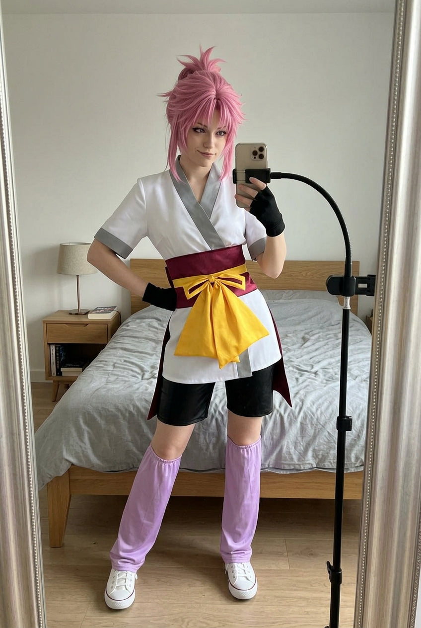 Hunter x Hunter Machi Phantom Troupe Anime Cosplay Costume for Halloween and Comic Con - Halloweez