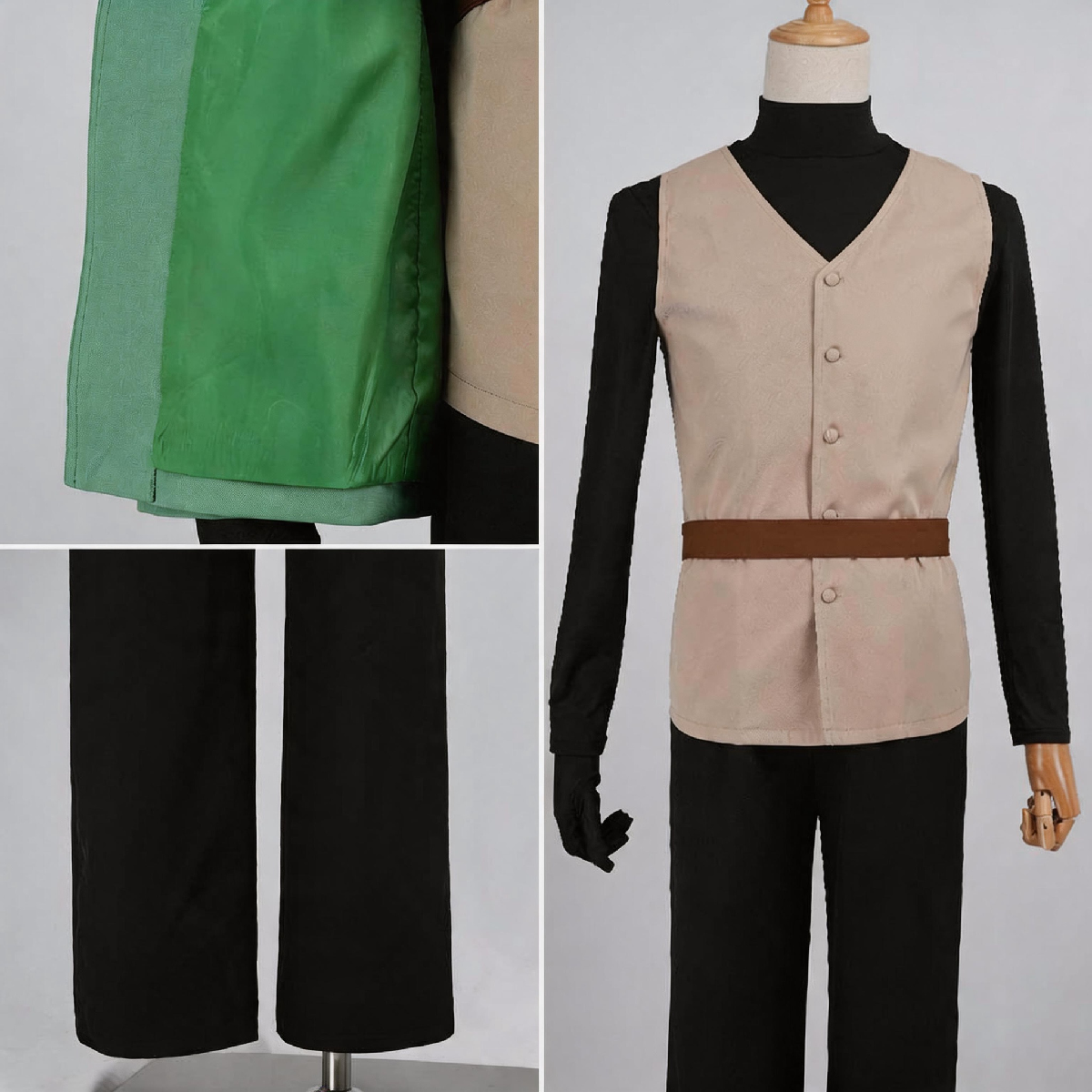 Re:ZERO -Starting Life in Another World- Sage Arc Subaru Natsuki Cosplay Costume Full Set - Halloweez