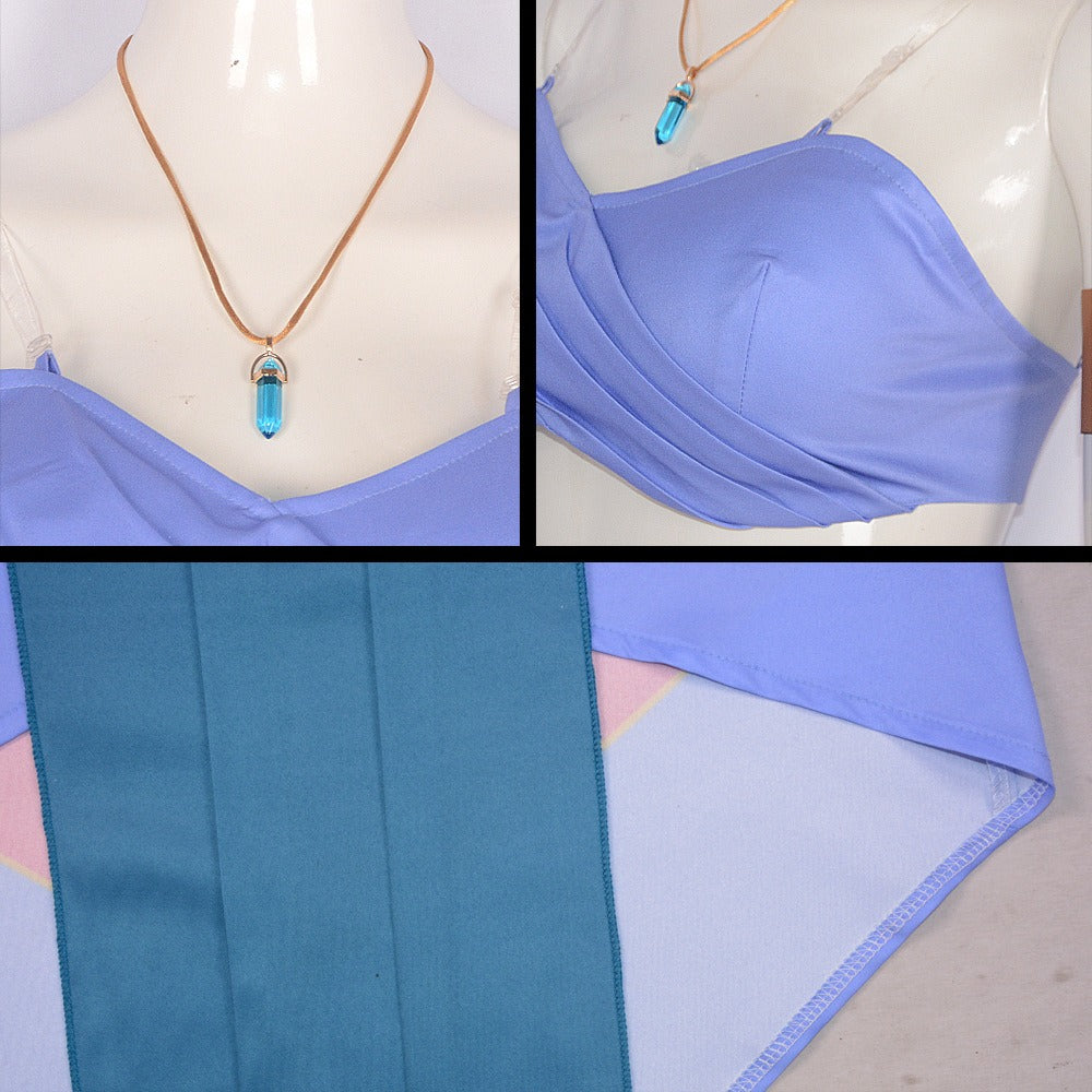 Atlantis: The Lost Empire Princess Kida Cosplay Costume Outfit for Adults - Halloweez