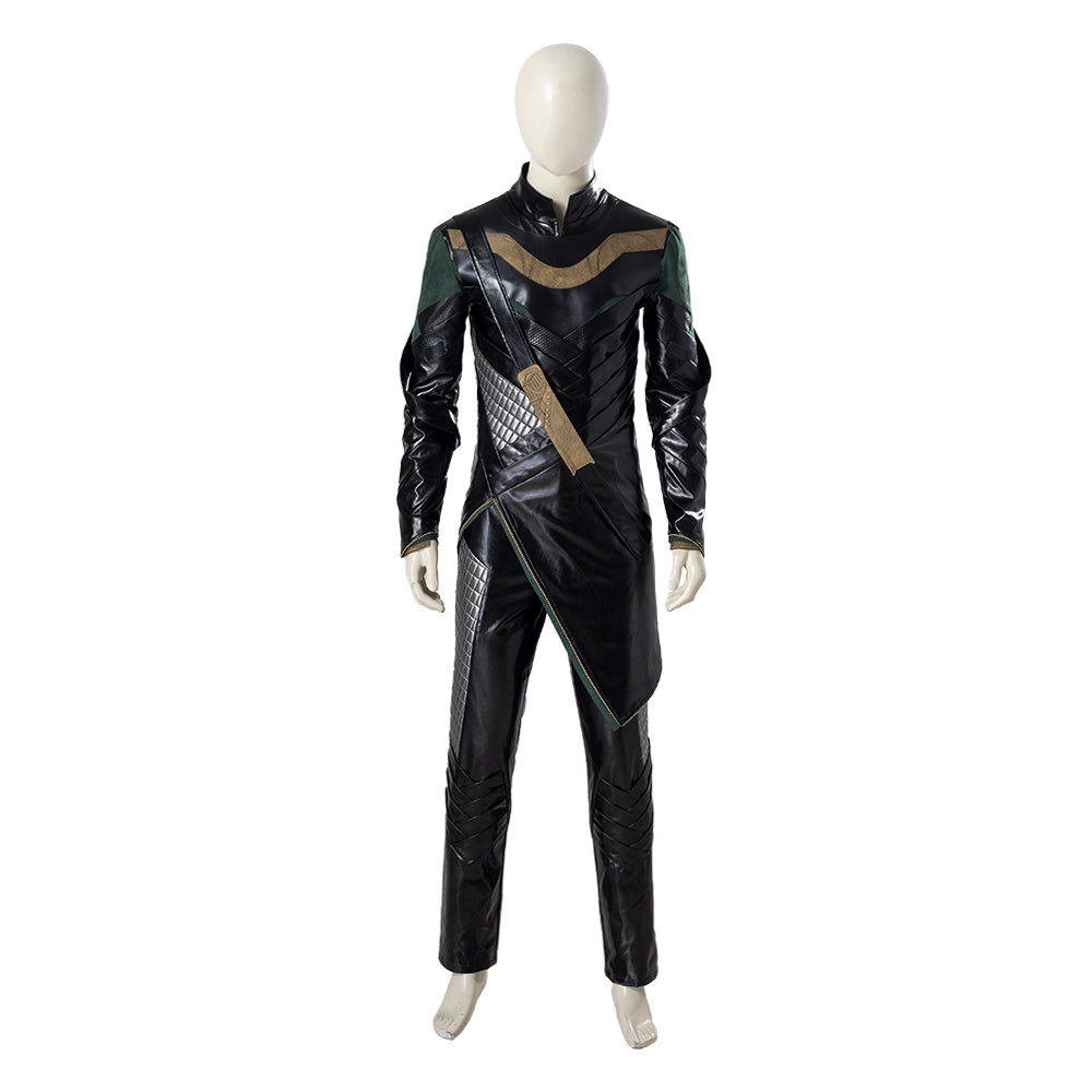 Costume de cosplay d'armure de Loki pour Halloween | Tenue Honkai : Star Rail pour homme