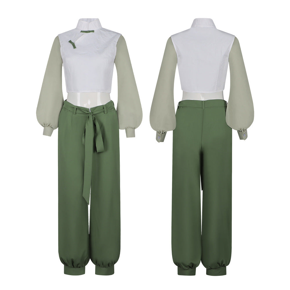 Luo Xiaohei Zhanji 2 Shijie Luye Cosplay Costume - Ancient Style Anime Role Play Outfit for Comic Exhibition - Halloweez