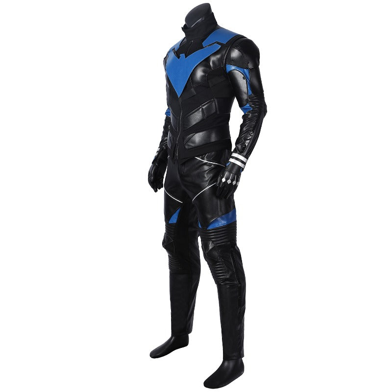 Halloweez Nightwing Gotham Knights Cosplay Costume for Halloween and Parties