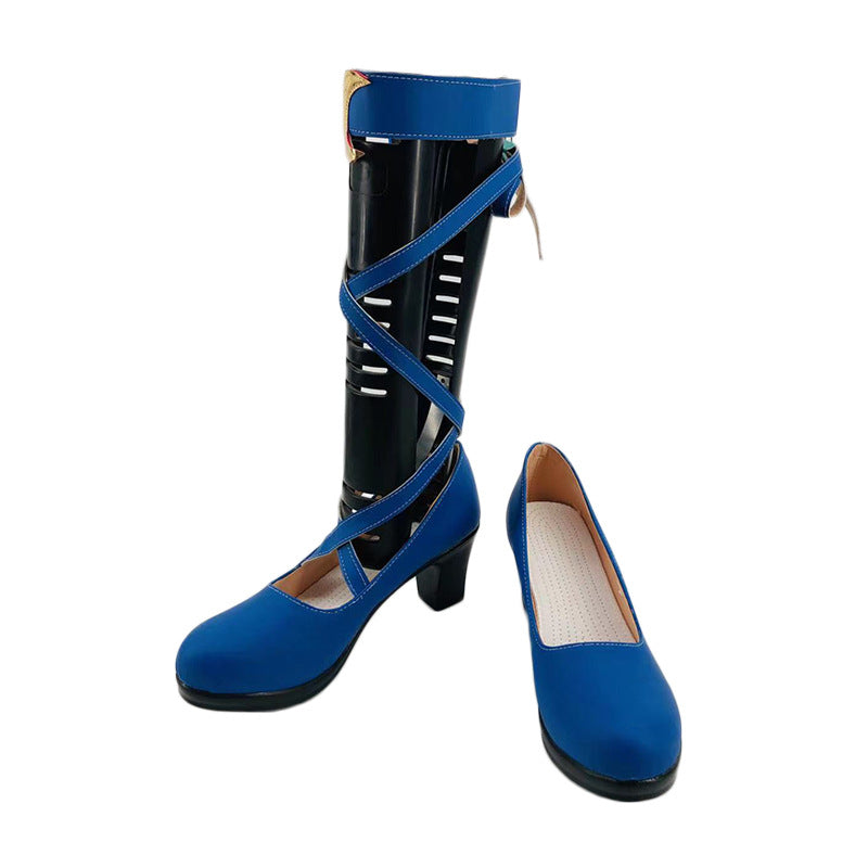 Dragon Nest Moon Palace Cosplay Shoes for Anime Exhibition and Performance - Halloweez
