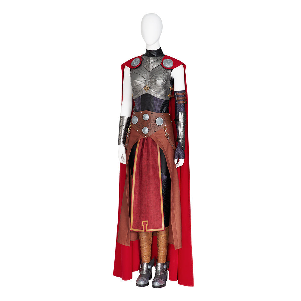 Halloweez Lady Thor Cosplay Costume for Women - Embrace Your Inner Warrior