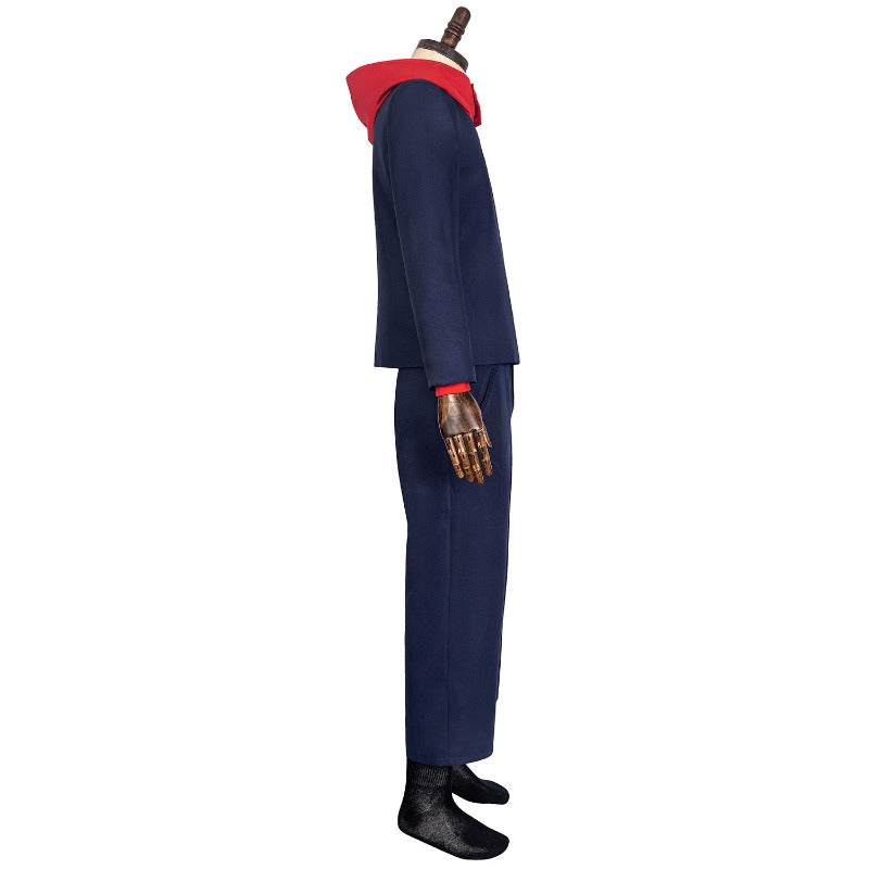 Halloweez Yuji Itadori Cosplay Costume for Halloween and Special Events