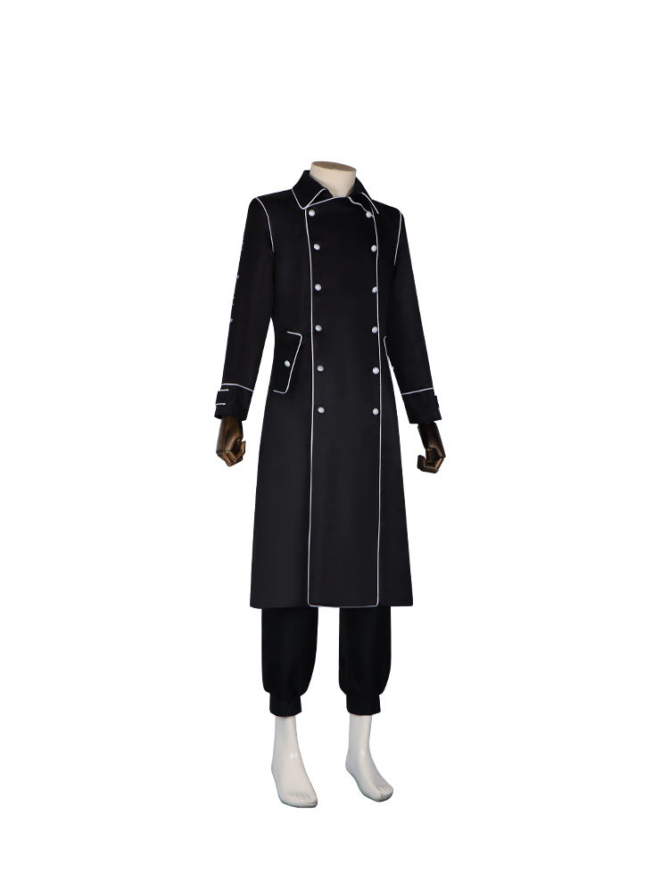 Tokyo Revengers Kanto Manji Gang Leader Sano Manjiro Cosplay Costume - Attack Uniform for Performance - Halloweez