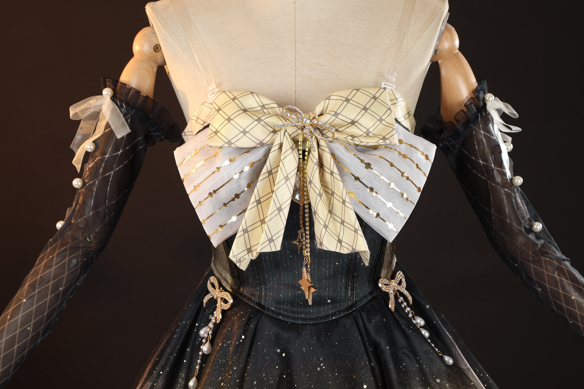 NARAKA: BLADEPOINT COS Ji Yingying Heartbeat·Melody Weaving Light Cosplay Game Costume - Halloweez