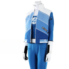 Fantastic Four Invisible Woman Cosplay Costume Full Set for Halloween