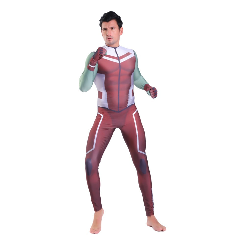 Justice Mother Tiger Alliance Halo Earth Power Hero Cosplay Costume for Adults and Children - Halloweez