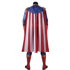 The Boys Season 3 Homelander Cosplay Costume - Halloween Superhero Suit by Halloweez