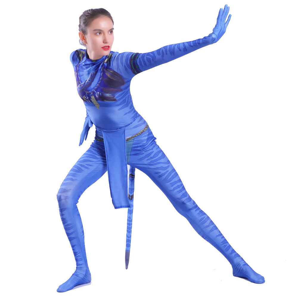 Avatar Na'vi Cosplay Costume for Halloween and Social Performances - Halloweez