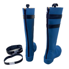 1876 Alien Stage Ivan Black Sorrow Cosplay Shoes for Anime Fans - Halloweez