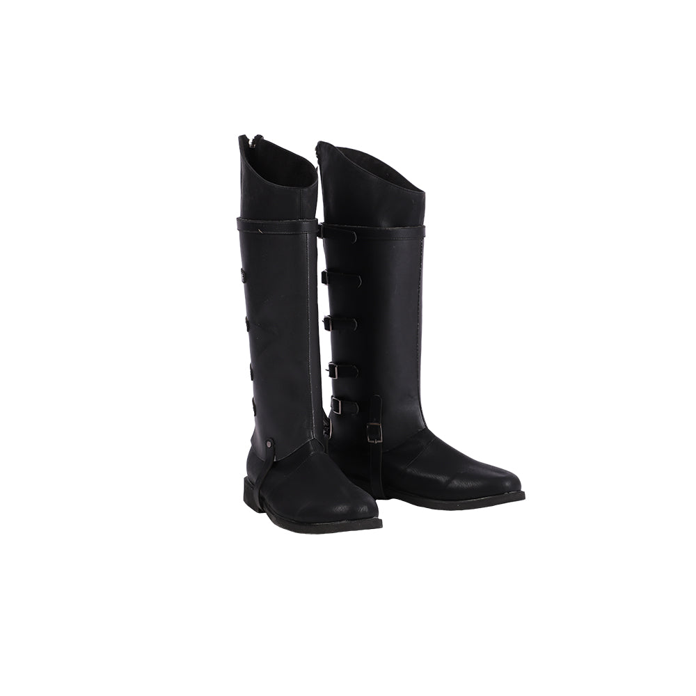 Premium Devil May Cry 5 Vergil Deluxe Cosplay Costume Full Set with Coat and Yamato - Halloweez