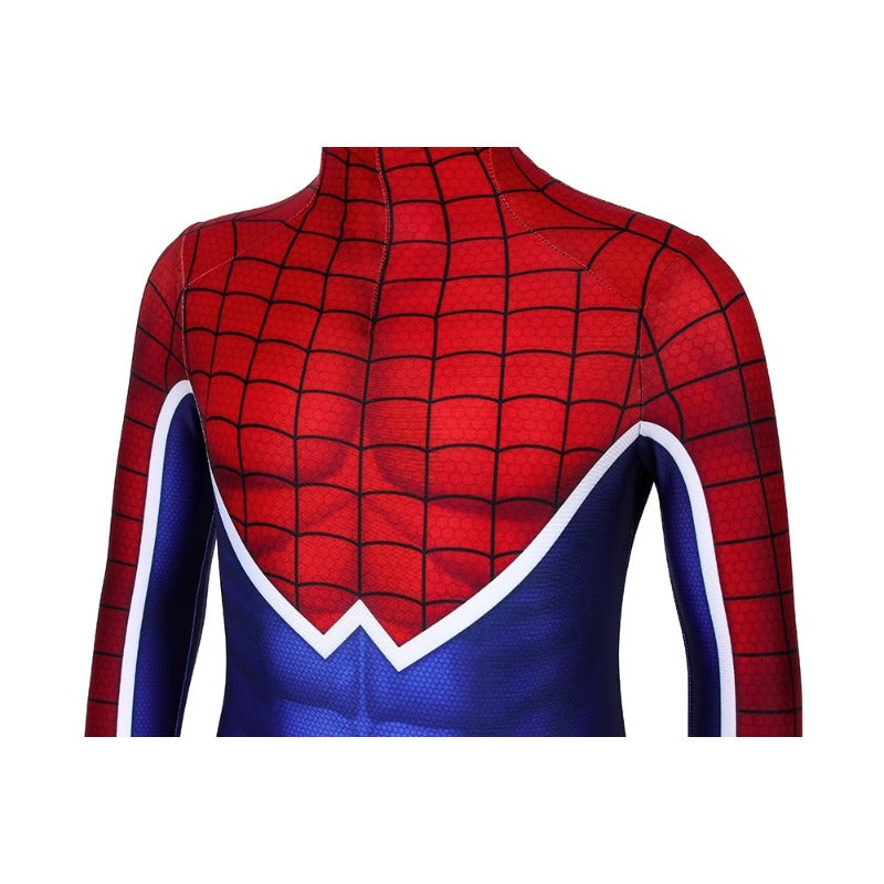 Halloweez Spider-Man Costumes - Kids Spider-Man Punk Suit Cosplay Outfit