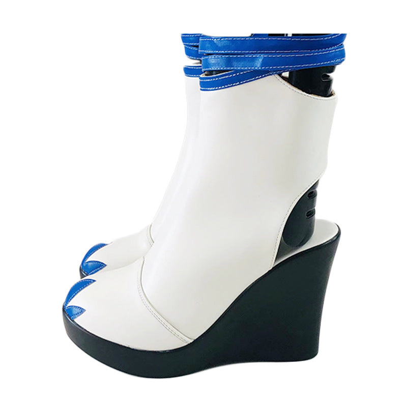 Honor of Kings Xi Shi - Illusive Spirit Cosplay Shoes for Anime Conventions and Performances - Halloweez