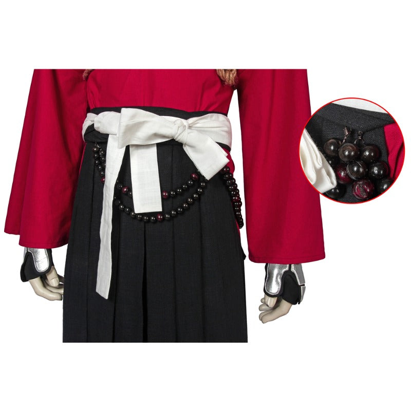 Halloweez Jin Sakai Complete Cosplay Samurai Outfit - Ghost of Tsushima - Halloweez