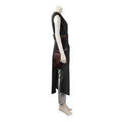Halloweez Rey Cosplay Costume - The Last Jedi Halloween Uniform for Women - Halloweez