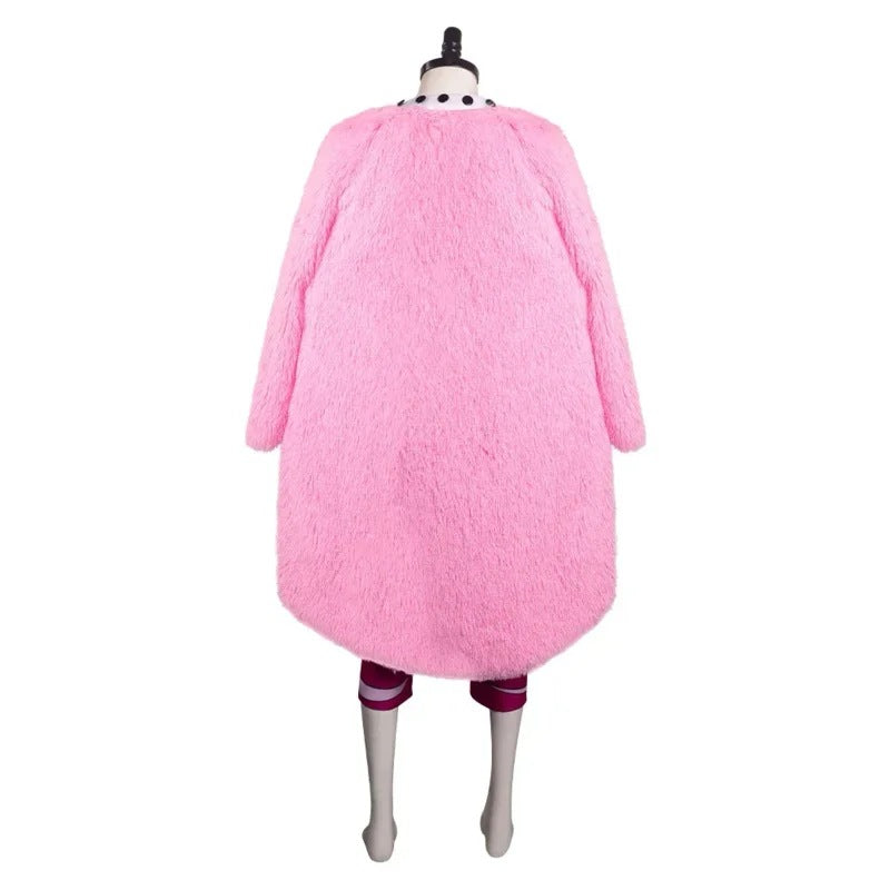 Donquixote Doflamingo Cosplay Costume One Piece Anime Role Play Outfit Full Set - Halloweez