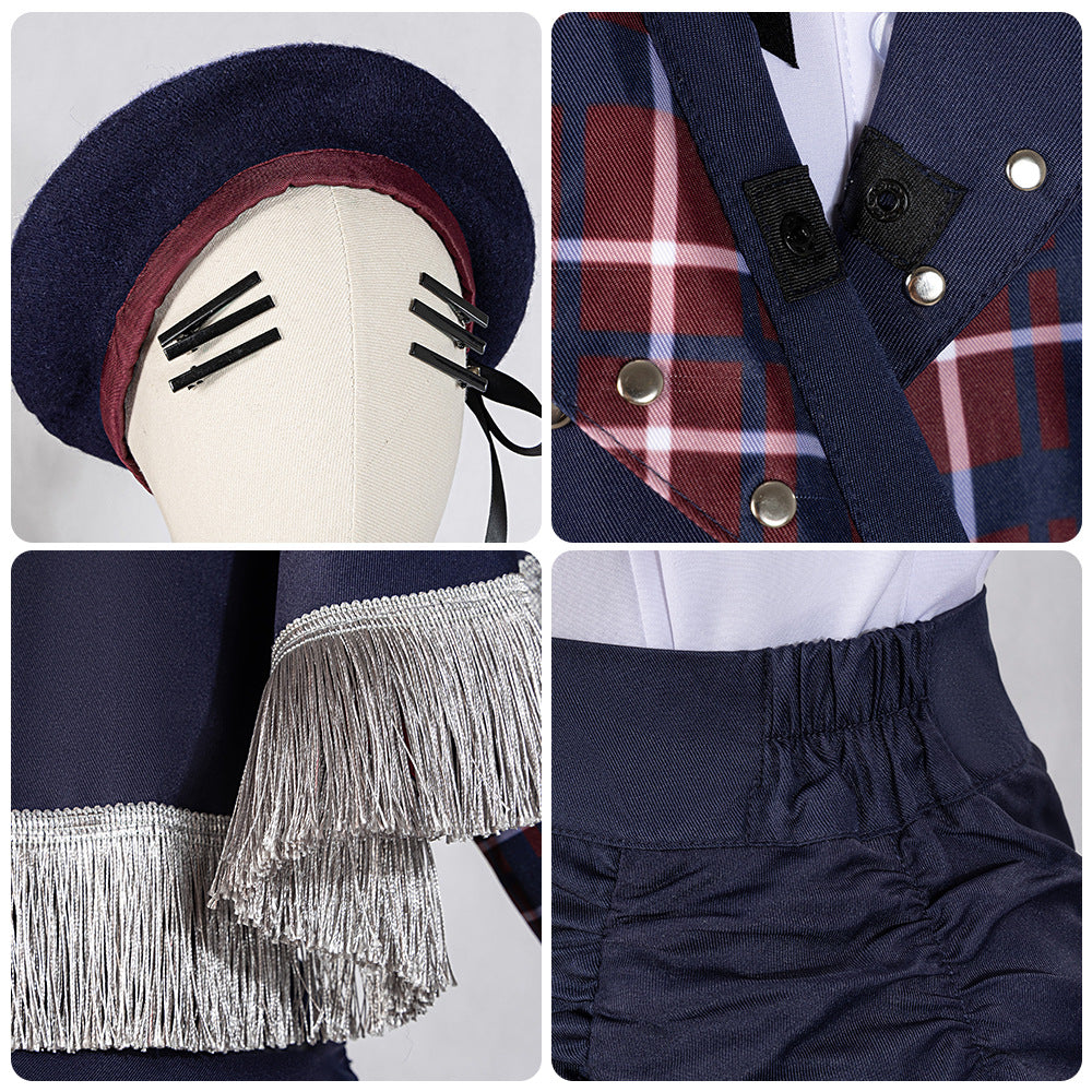 BanGDream Morfonica Nanami Hiromachi Cosplay Costume for Women - Anime Game Outfit - Halloweez