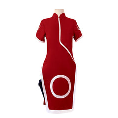 Naruto Shippuden Haruno Sakura Cosplay Costume - Anime Kimono Outfit for Women