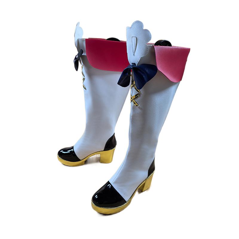 Aikatsu! Hoshimiya Ichigo, Kiriya Aoi Cosplay Shoes for Anime Conventions - Halloweez