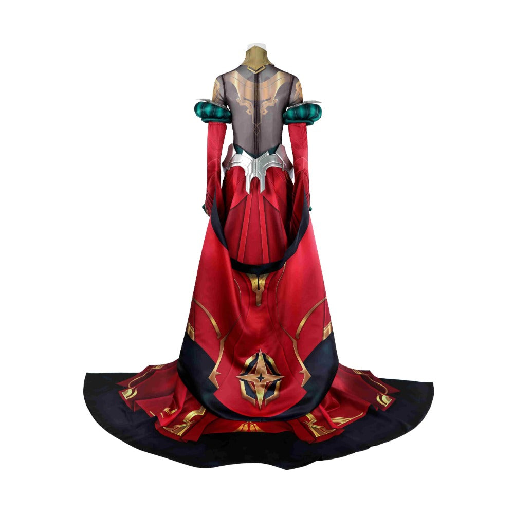 League of Legends Mel Medarda Cosplay Costume - High Quality Game Character Outfit - Halloweez