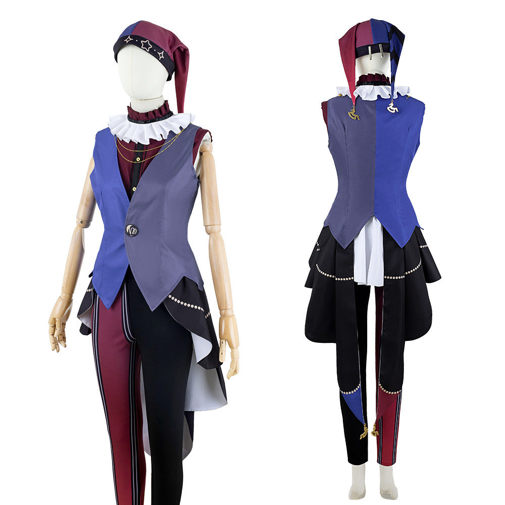 World Project PJSK WS Tenma Tsukasa Anime Cosplay Costume for Men and Women - Halloweez