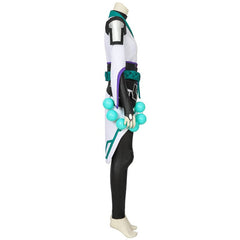 Halloweez Valorant Saga Cosplay Costume - Chic Gaming Apparel for Women