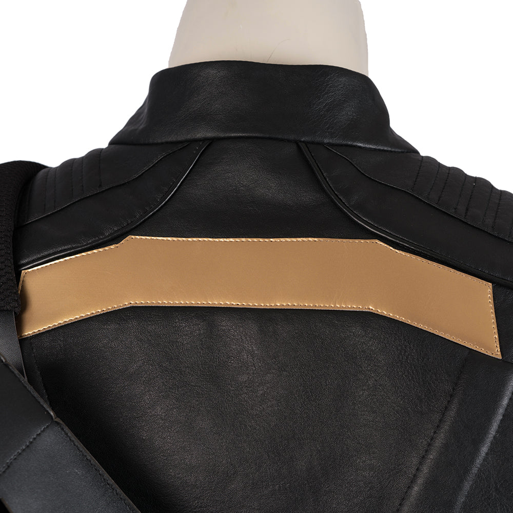 Avengers 4 Hawkeye Ronin Cosplay Costume, Samurai Style Warrior Outfit Full Set for Men - Halloweez