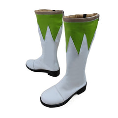 2134 Power Rangers Green Ranger Tommy Oliver Cosplay Shoes for Anime Conventions - Halloweez