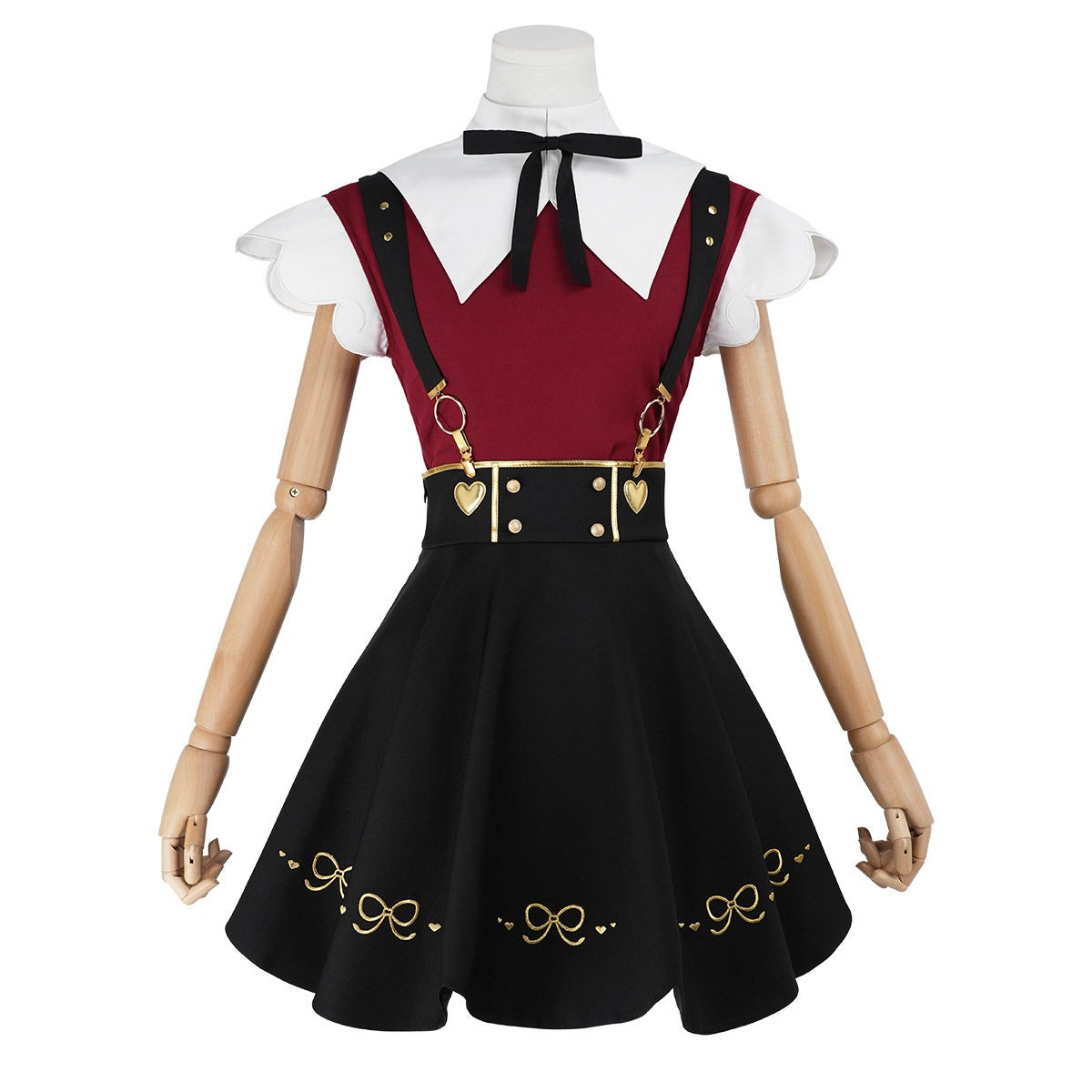 Needy Streamer Overload KAngel Casual Outfit Cosplay Costume for Streamer Fans - Halloweez