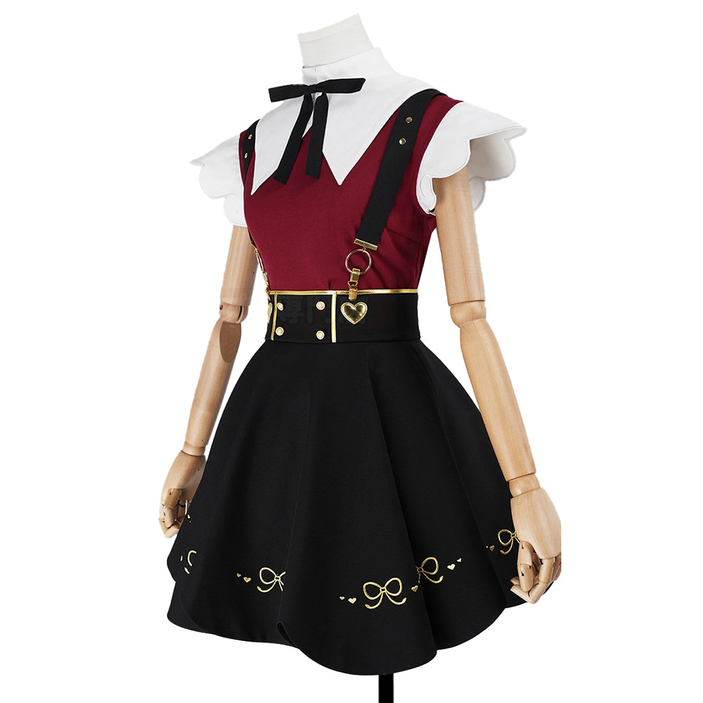 Needy Streamer Overload KAngel Casual Outfit Cosplay Costume for Streamer Fans - Halloweez