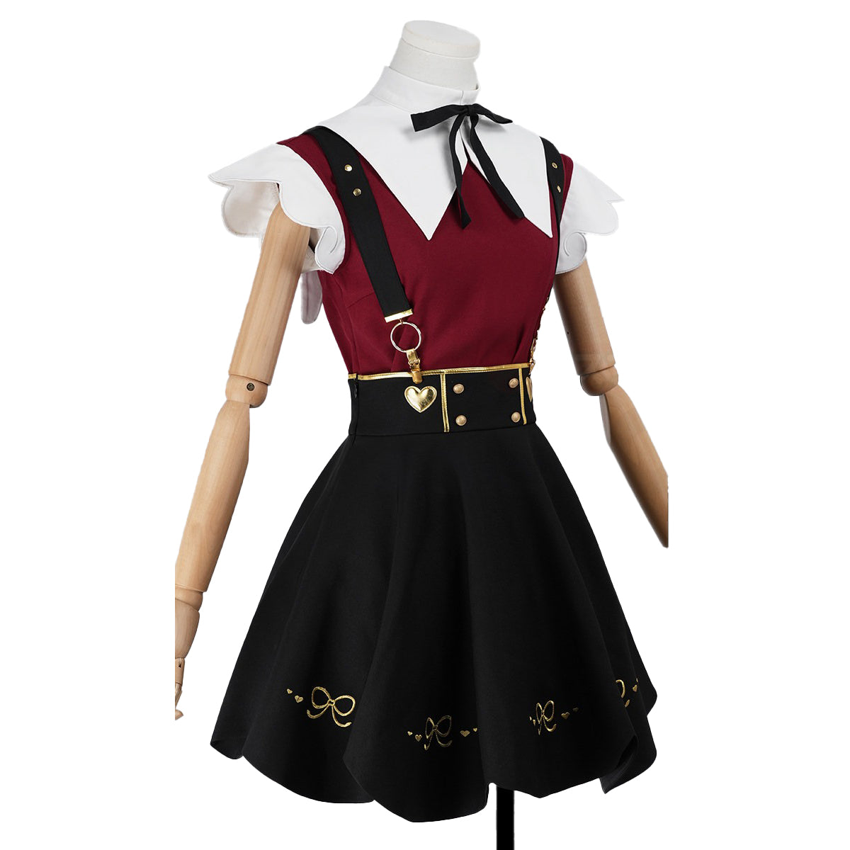 Needy Streamer Overload KAngel Casual Outfit Cosplay Costume for Streamer Fans - Halloweez