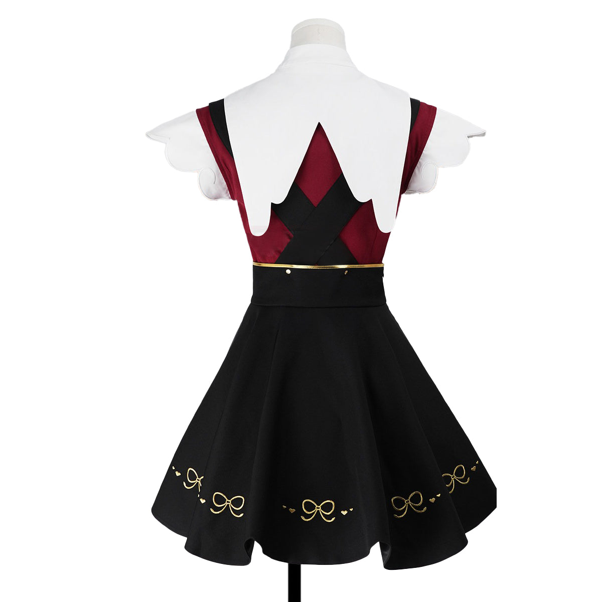 Needy Streamer Overload KAngel Casual Outfit Cosplay Costume for Streamer Fans - Halloweez