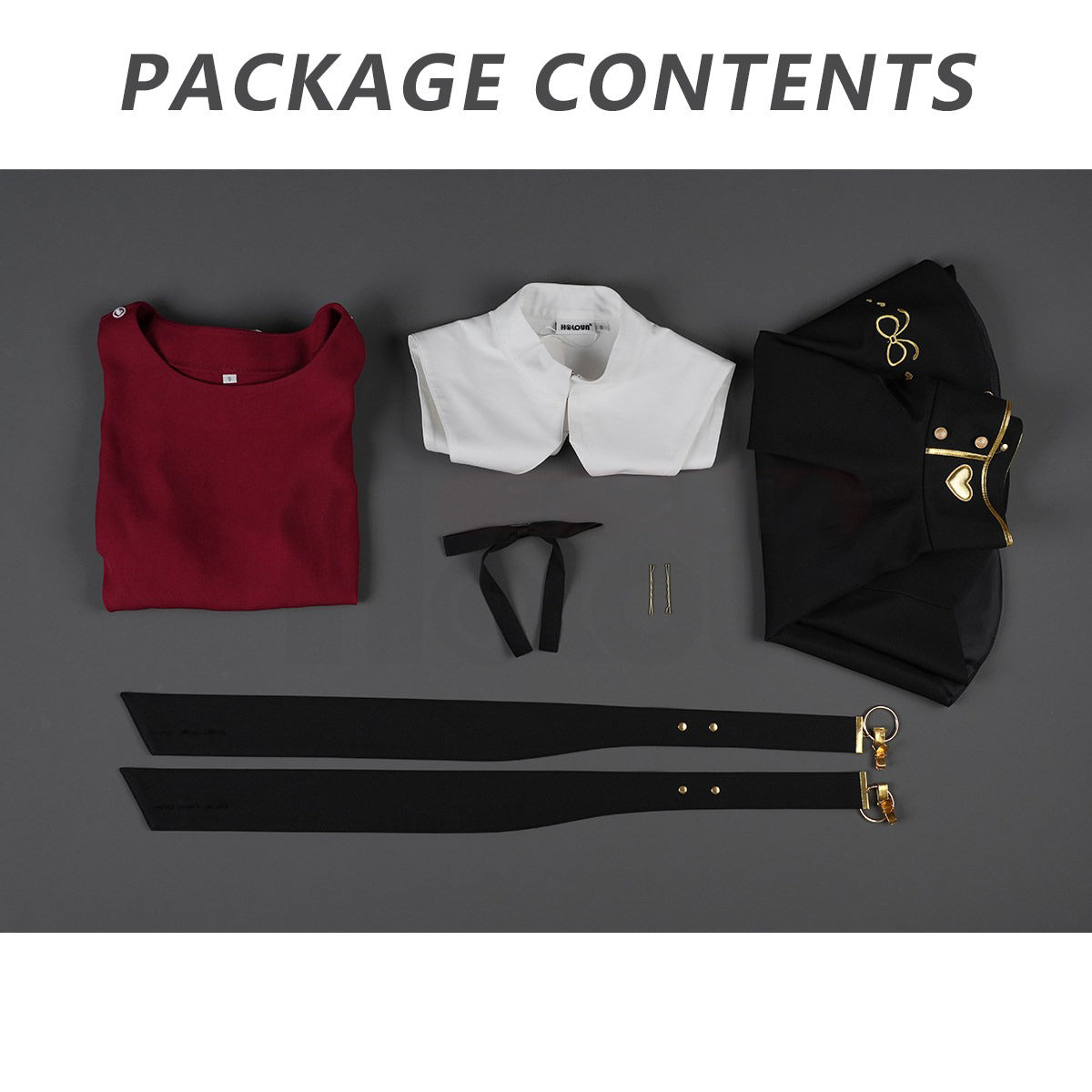 Needy Streamer Overload KAngel Casual Outfit Cosplay Costume for Streamer Fans - Halloweez