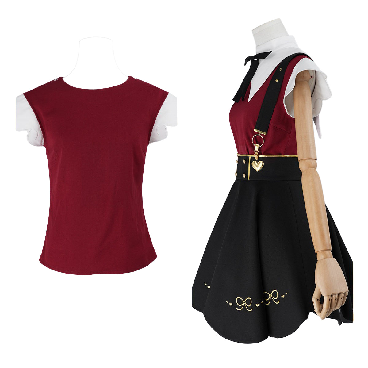Needy Streamer Overload KAngel Casual Outfit Cosplay Costume for Streamer Fans - Halloweez