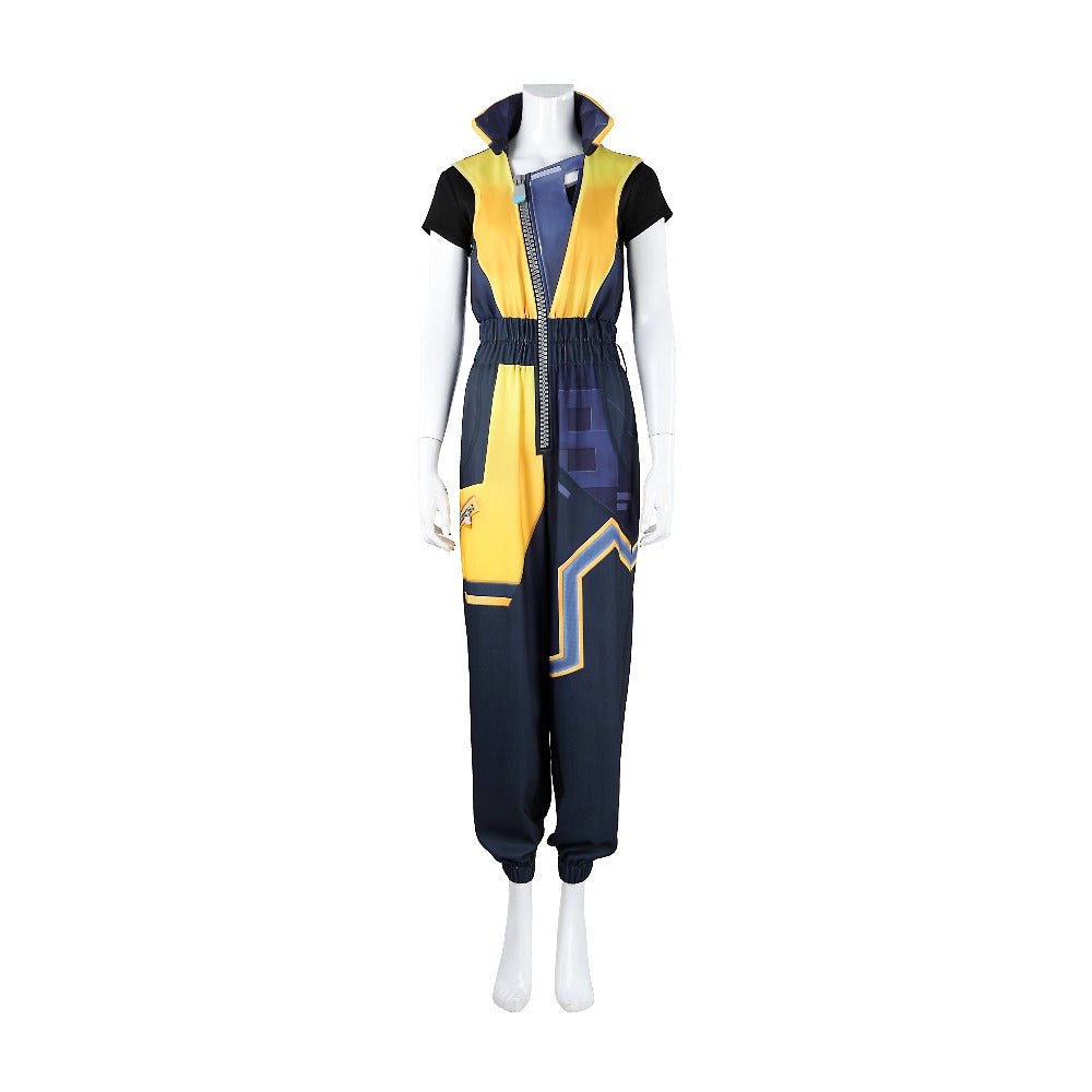 Fearless Contract Phantom Edge Cosplay Costume - Game Character Halloween Comic Con Suit - Halloweez