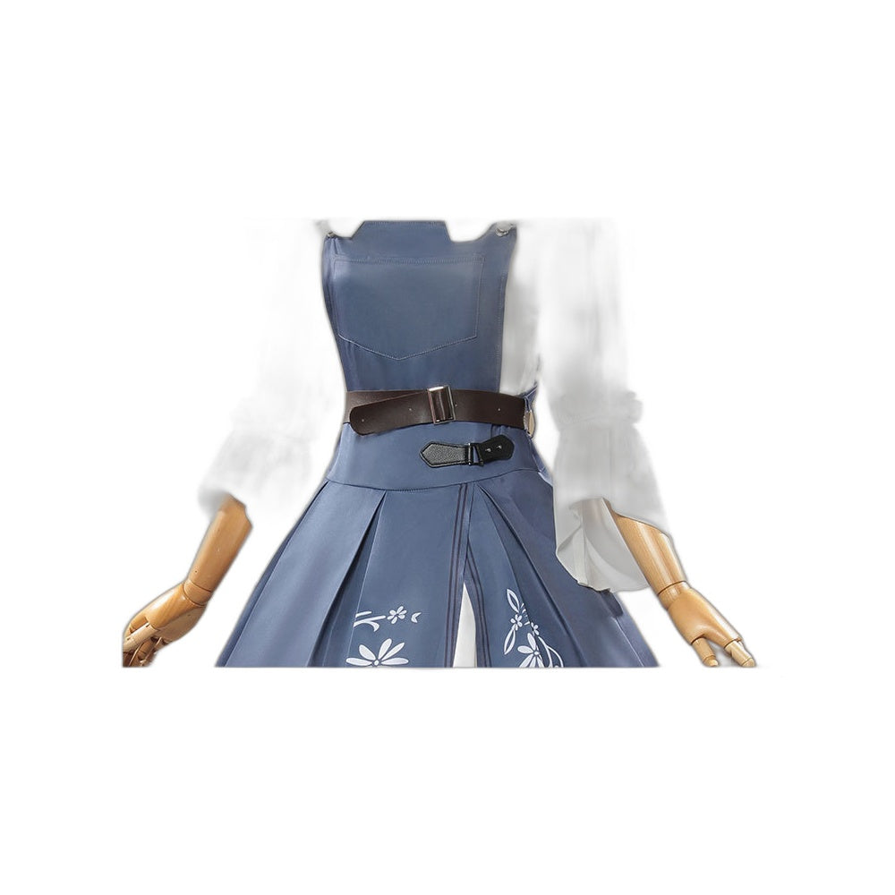Arknights Bagpipe Cosplay Costume for Women - Anime Game Outfit - Halloweez
