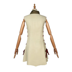 Halloweez Yuzuriha Ogawa Cosplay Outfit Full Set for Adults – Taiju Oki Anime Costume for Halloween, Christmas, Carnival