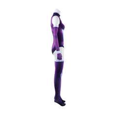 Teen Titans Starfire Cosplay Bodysuit Custom Costume for Halloween & Expo