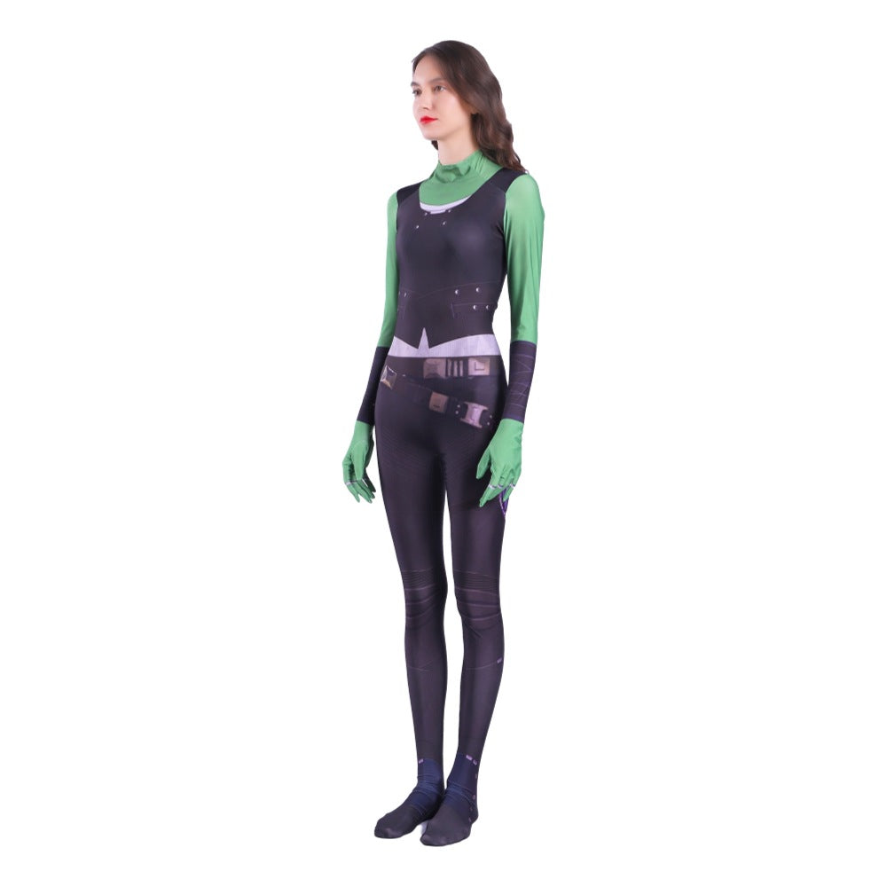 Kamo/Lala Jumpsuit Adult Kids Cosplay Costume One Piece for Party Roleplay - Halloweez