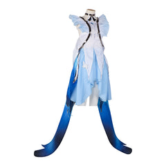 Wandering Coast Guard Cosplay Costume Game Same Outfit 2D Anime Comic Convention - Halloweez