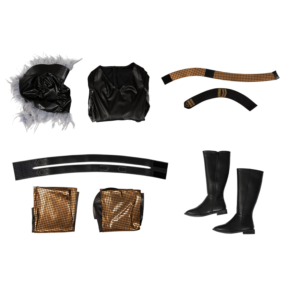 Halloweez Benedikta Harman Cosplay Outfit - Final Fantasy XVI Inspired Gamer's Halloween Costume